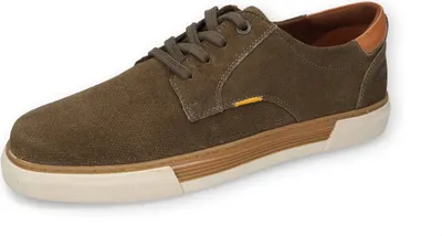 Produktbild von Camel Active Sneaker Herren Bayland Khaki khaki Basics, Streetwear Leder EU45