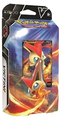 Produktbild von Pokemon Sammelkartenspiel-Deck Victini V Battle Deck