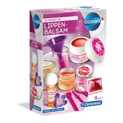 Obrázok produktu pre Clementoni 59115.2 Clementoni Experimentierkasten Lippenbalsam