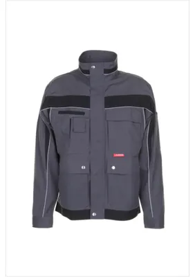 Produktbild von Planam Plaline Bundjacke schiefer/schwarz Gr. 56, 2506056