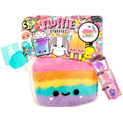 Produktbild von Fluffie Stuffiez Small - Cake/ Pizza, Kuscheltier