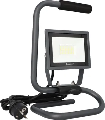 Produktbild von UNITEC LED Strahler 30W 2400lm tragbar anthrazit