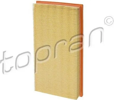 Produktbild von Rechteckiger KFZ Motorluftfilter Filtereinsatz aus Schaumstoff 302x157x43 mm