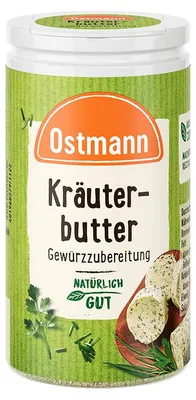 Produktbild von Kräuterbutter Gewürzzubereitung