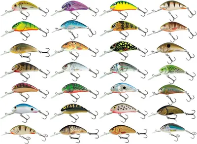 Produktbild von Salmo Hornet Wobbler , Salmo Farben:Holo Oikawa, Länge/Gewicht/Laufverhalten/Tauchtiefe:5cm / 8g / sinkend / 3.0-4.0m