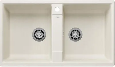 Produktbild von Spüle Blanco ZIA 9 86 x 50 cm softweiß 527210