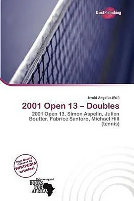 Produktbild von 2001 Open 13 - Doubles