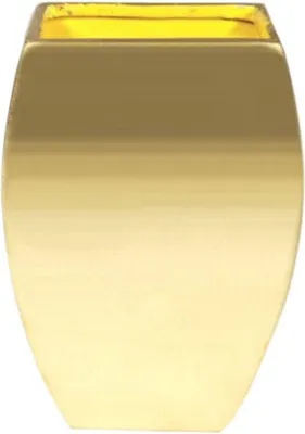 Zdjęcie produktu dla Złoty Wazonik o Wysokości 21 cm i Szerokości 13 cm