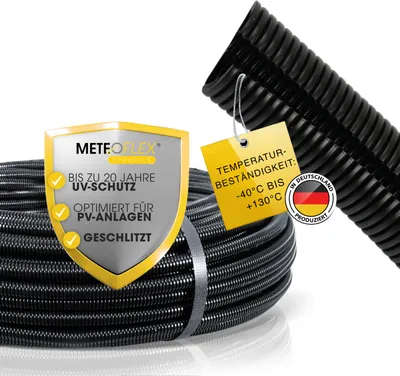 Produktbild von METEOFLEX Sunprotect Leerrohr NW23 Ø Innen 23,7mm 50m Geschlitzt