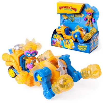 Zdjęcie produktu dla SuperThings Pojazd Bojowy Combat z figurkami