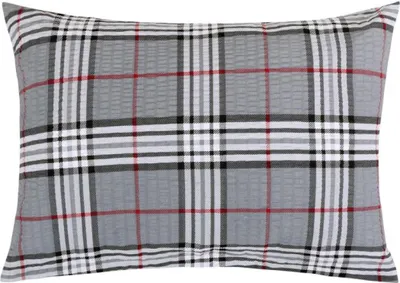 Obrázok produktu pre Krepový obliečok na vankúš – 50 x 70 cm – sivý