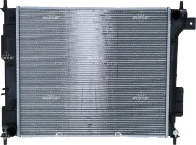 Produktbild von NRF 59356 Kühler Wasserkühler Motorkühler für KIA SOUL II (PS)