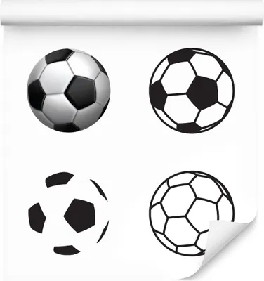 Produktbild von 10m VLIES TAPETE Rolle Jugend FUSSBALL Sport 3D Effekt 6422