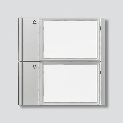 Obrázek produktu pro Siedle Ruftaste TM 700-2-0 SM silber-metallic (210011963-00)
