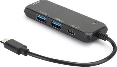 Obrázek produktu pro Rozbočovač USB Multi 4 Port Splitter Rozšiřující kabelový adaptér Ultra Speed Laptop PC Type C 2.0