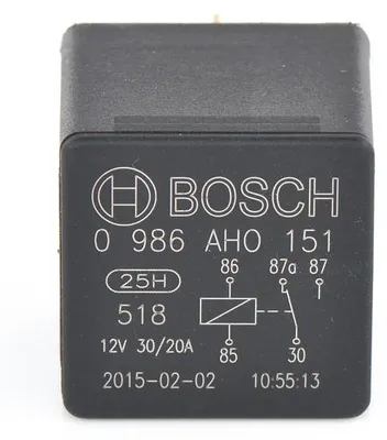 Obrázek produktu pro BOSCH 0 986 AH0 151 Normálně otevřený kontakt relé