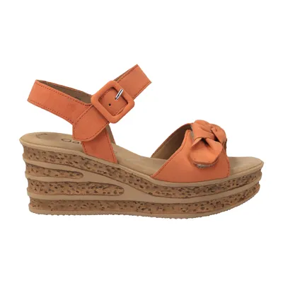 Produktbild von Gabor Sandalette 4.653.14, Rauleder, Orange, Damen