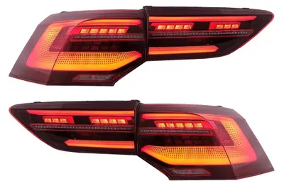 Produktbild von Voll LED Rückleuchten für VW Golf VIII Schrägheck Mk8 MQB 20+ Dynamische Lichter.
