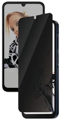 Obrázok produktu pre PanzerGlass SAFE. by ® 2-Way Privacy Screen Protector Samsung Galaxy A26 5G | Ultra-Wide Fit w. EasyAligner, Samsung, Samsung - Galaxy A26 5G, Suché aplikovanie, Odolné proti poškriabaniu, Odolný proti nárazom, Priehľadná, 1 kusov