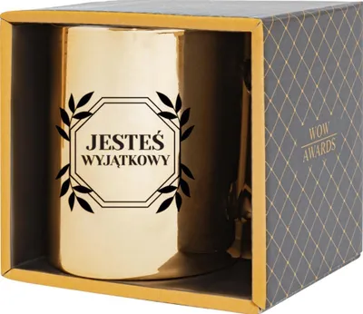 Zdjęcie produktu dla Kubek na prezent - Jesteś Wyjątkowy - Be-Happy Gifts
