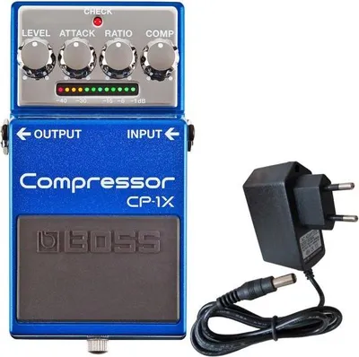 Image de Boss CP-1X Compresseur pour guitare avec adaptateur secteur
