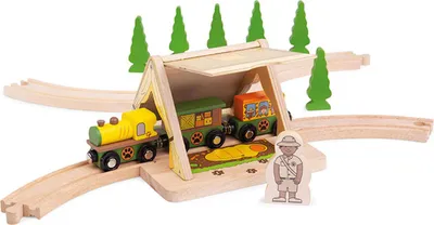 Image de Tente Safari Bigjigs Rail Train
