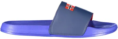 Produktbild von NORWAY 1963 Herren-Slipper, blau