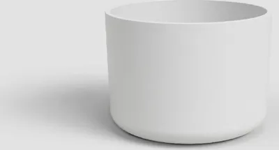 Produktbild von Artevasi Juno Pot, Weiß, 1 l, 115 mm, 110 mm, 9 Stück(e)