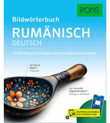 Obrázek produktu pro PONS Bildwörterbuch Rumänisch