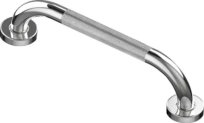 Produktbild von Haltegriffe für Senioren 60 CM Wand Verchromt Edelstahl Badezimmer Haltegriff, Dusche Griff, Bad Griff, Duschgriffe für Senior und Behinderte Badewanne Anti-Rutsch-Muster