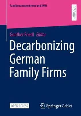 Obrázek produktu pro Decarbonizing German Family Firms