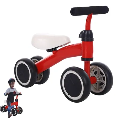 Image de Bicyclette d'équilibre à 4 roues pour tout-petits