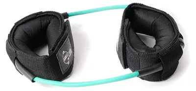 Produktbild von Dittmann Trainingsband Ankle-Tube grün mit mittlerem Widerstand für Krafttraining