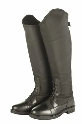 Produktbild von Reitstiefel -Style Winter-, Farbe:schwarz, Groesse:29