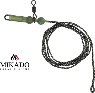 Produktbild von 2 x MIKADO HELICOPTER Rig System Karpfenmontage QC- Wirbel, Anti Tangle Sleeve