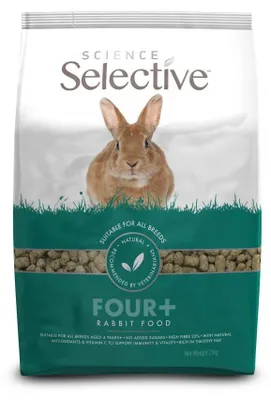 Image de Aliment complet pour lapins à partir de 4 ans - Formule spéciale