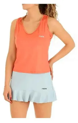 Produktbild von Nox ärmelloses T-shirt Orange M Frau Orange M