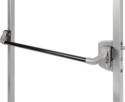 Produktbild von Locinox Pushbar-L Panikstange für Außenschlösser LAKQ, LPKQ, LFKQ