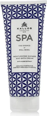 Produktbild von Kallos SPA Moisturizing Shower And Bath Cream 200 ml