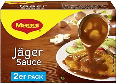 Produktbild von Maggi Jäger Sauce perfekt zu Schnitzel und Steaks 2er für 2x 250ml