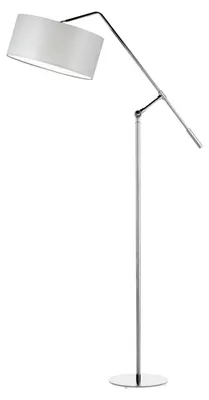 Zdjęcie produktu dla Lampa stojąca podłogowa przegubowa regulowana z abażurem walec AVADO