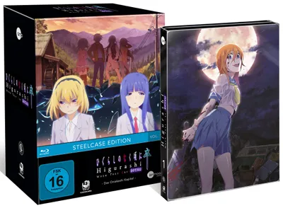 Produktbild von Higurashi SOTSU Vol.1 (Blu-ray)