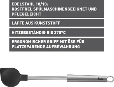 Produktbild von Silit Classic Line Kochlöffel, 34 cm