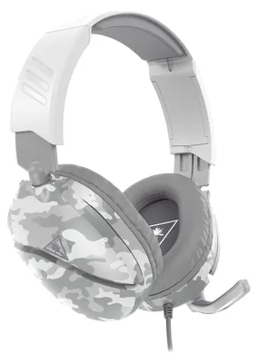 Image de Turtle Beach Recon 70 Casque Avec fil Arceau Jouer Gris, Blanc