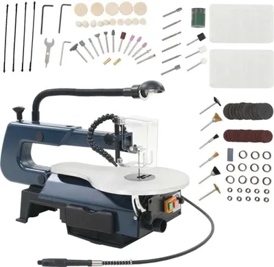 Produktbild von 108-tlg. Dekupiersägen-Set 125 W 252 mm