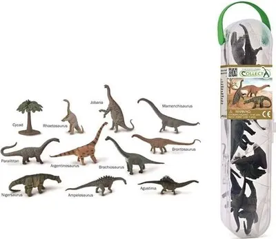 Produktbild von Collecta COLLECTA Dinozaurų rinkinys Mini 11vnt., A1213