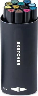Image de Molotow Sketcher - Main Kit 3 - 12 pcs set