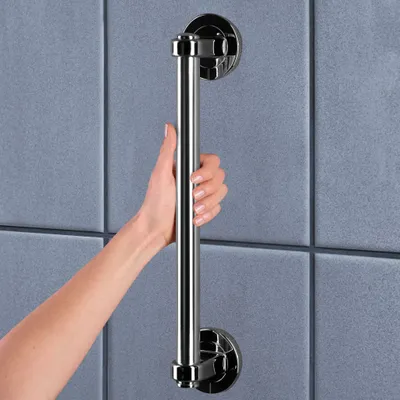 Image de Barre d'appui RIDDER Pro 45 cm M Aluminium brillant Chrome