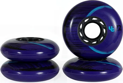 Produktbild von Undercover Wheels Cosmic Eclipse 4 Einheiten Durchsichtig 72 mm Durchsichtig 72 mm