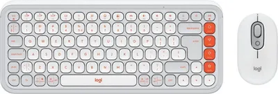 Produktbild von Logitech POP ICON COMBO - OFF WHITE (US)